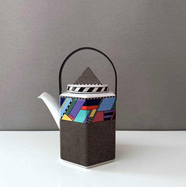 Pichet Rosenthal Scénario Metropol, années 90