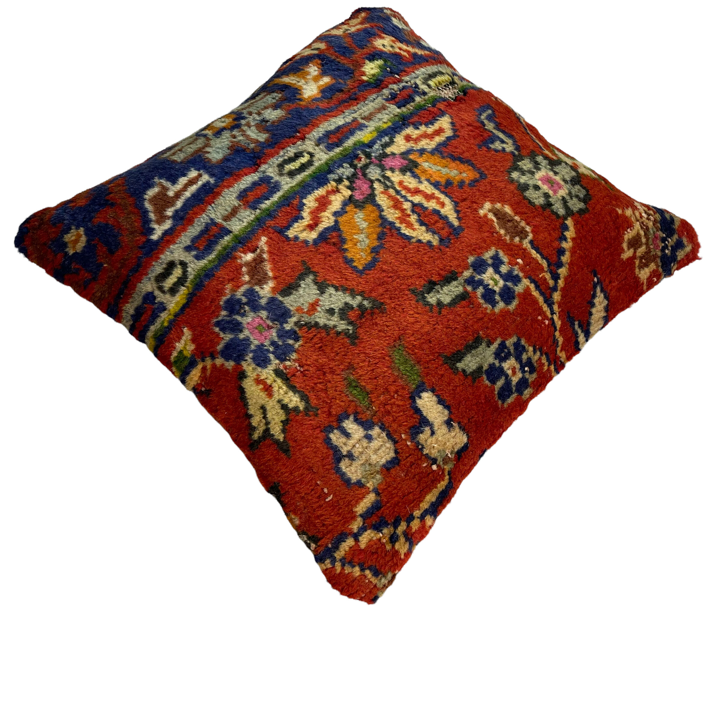 Vintage turkish cushion cover , 45 x 45 cm