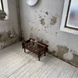 Small modernist oak planter from the 1950s