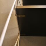 Vintage Wall Shelving Unit by Nisse Strinning for String Ab, 1960s