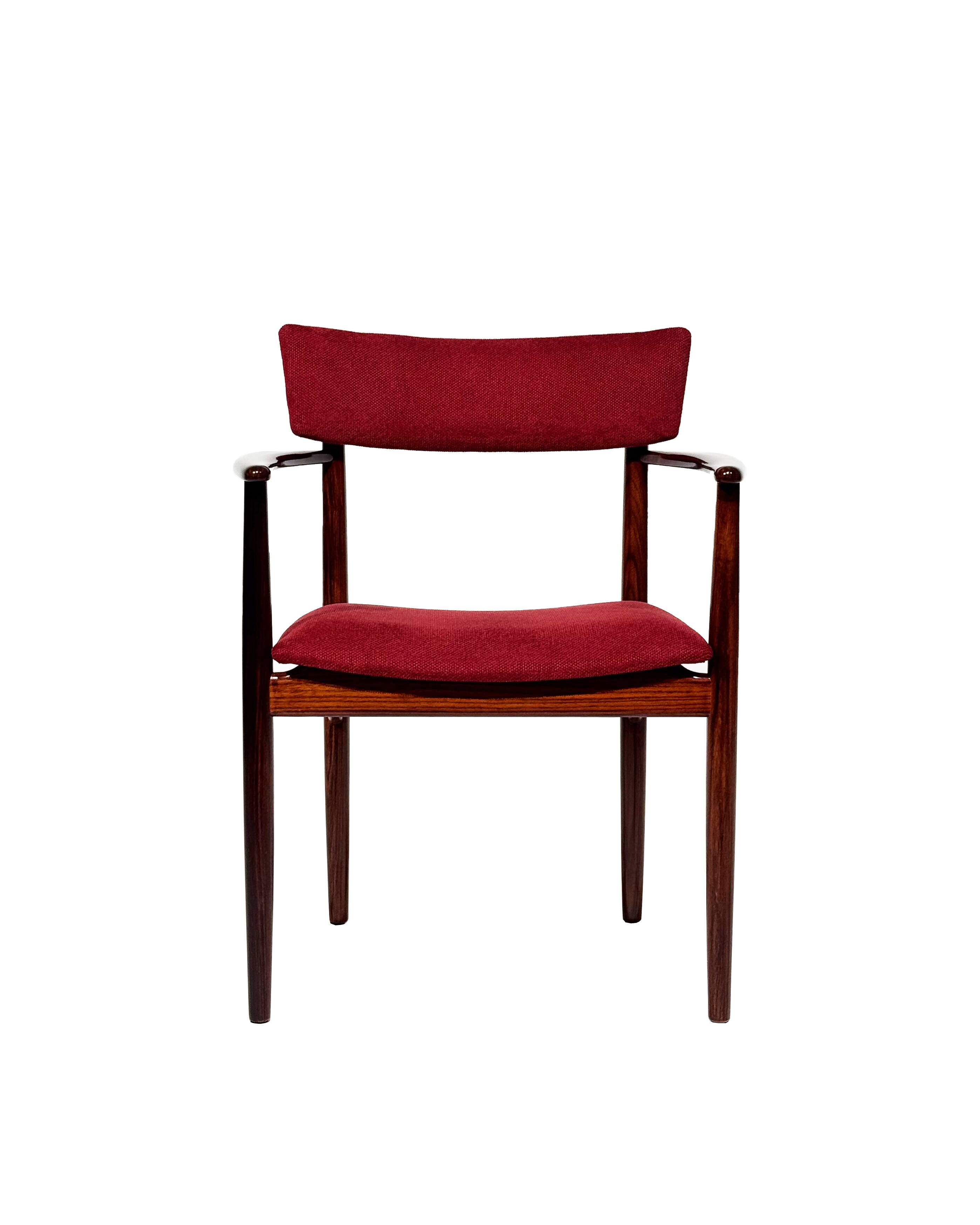 Danish rosewood armchair