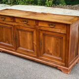 Louis Philippe sideboard in solid wood, 19th century