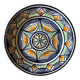 Vintage footed plate