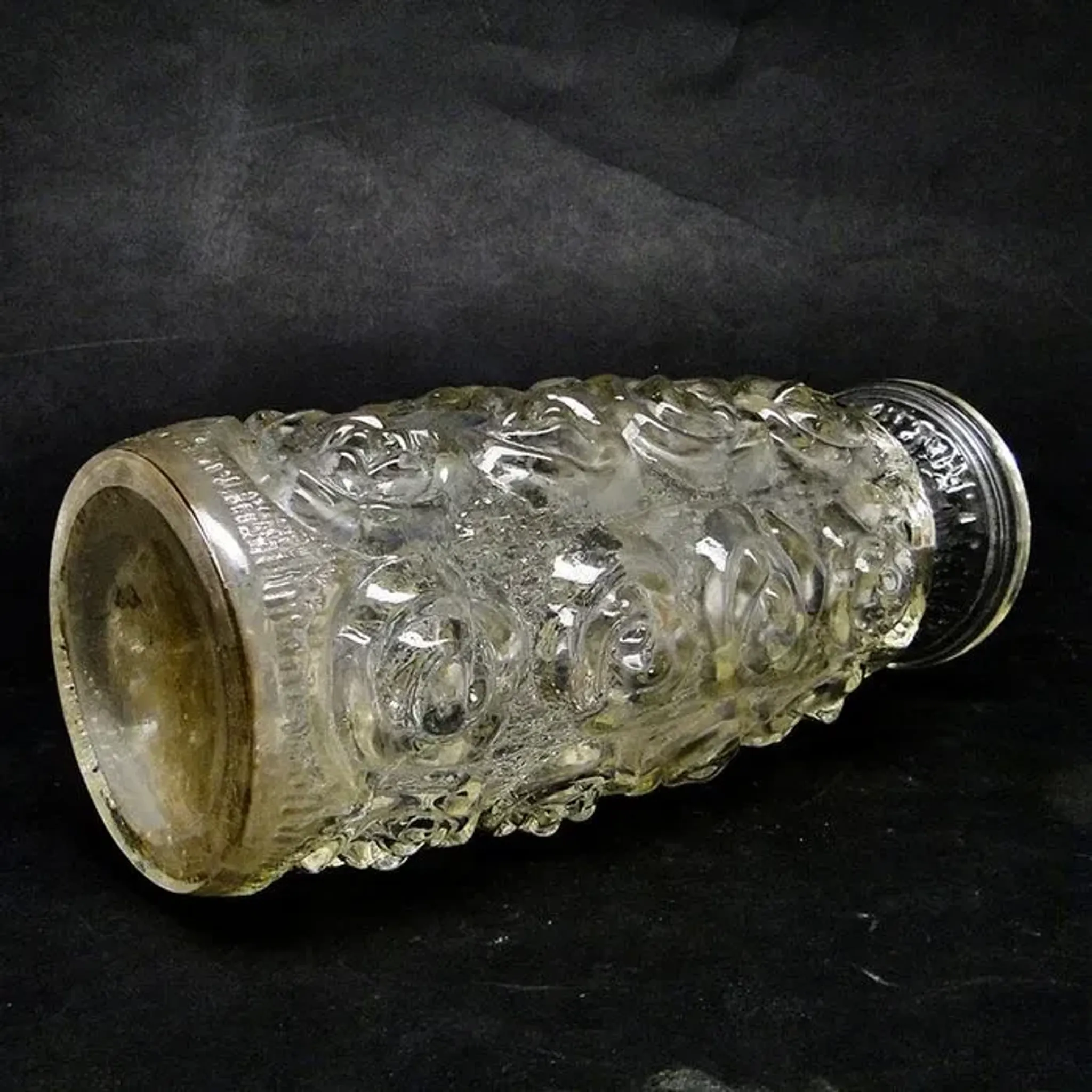 J1X HSG Laura - vase ROSES transparent