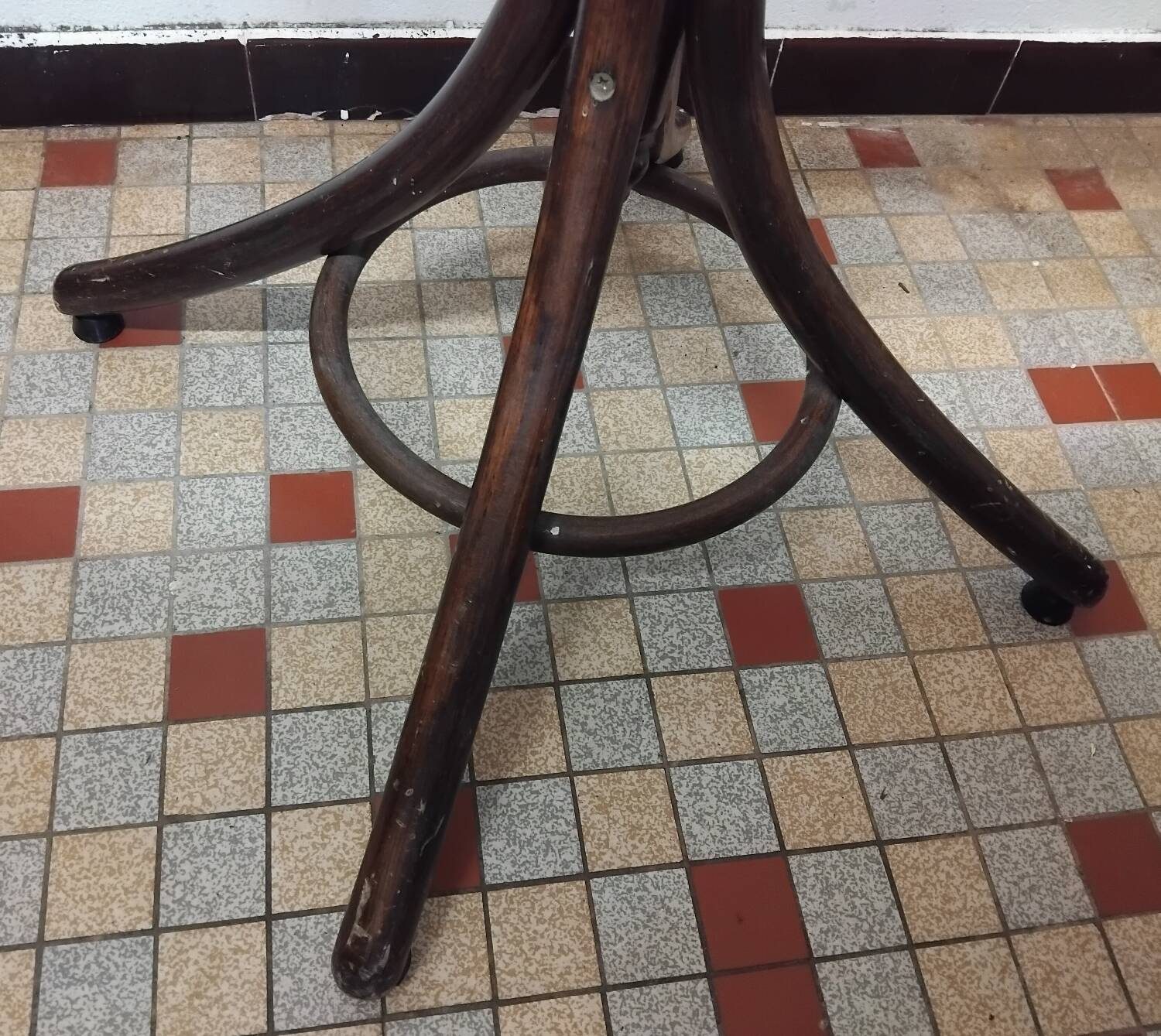 Vintage Wooden Parrot Coat Rack