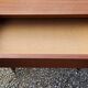 Pair of vintage bedside tables from the 60s in Scandinavian style