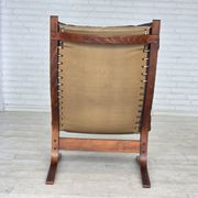 Années 1970, design norvégien par Ingmar Relling, fauteuil, modèle "Siesta".