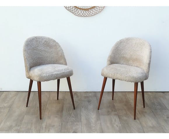 Pair of chairs cocktail 50/60