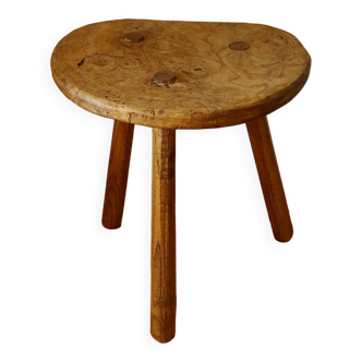 Tabouret de traite  tripode