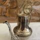 Cafetière métal argenté