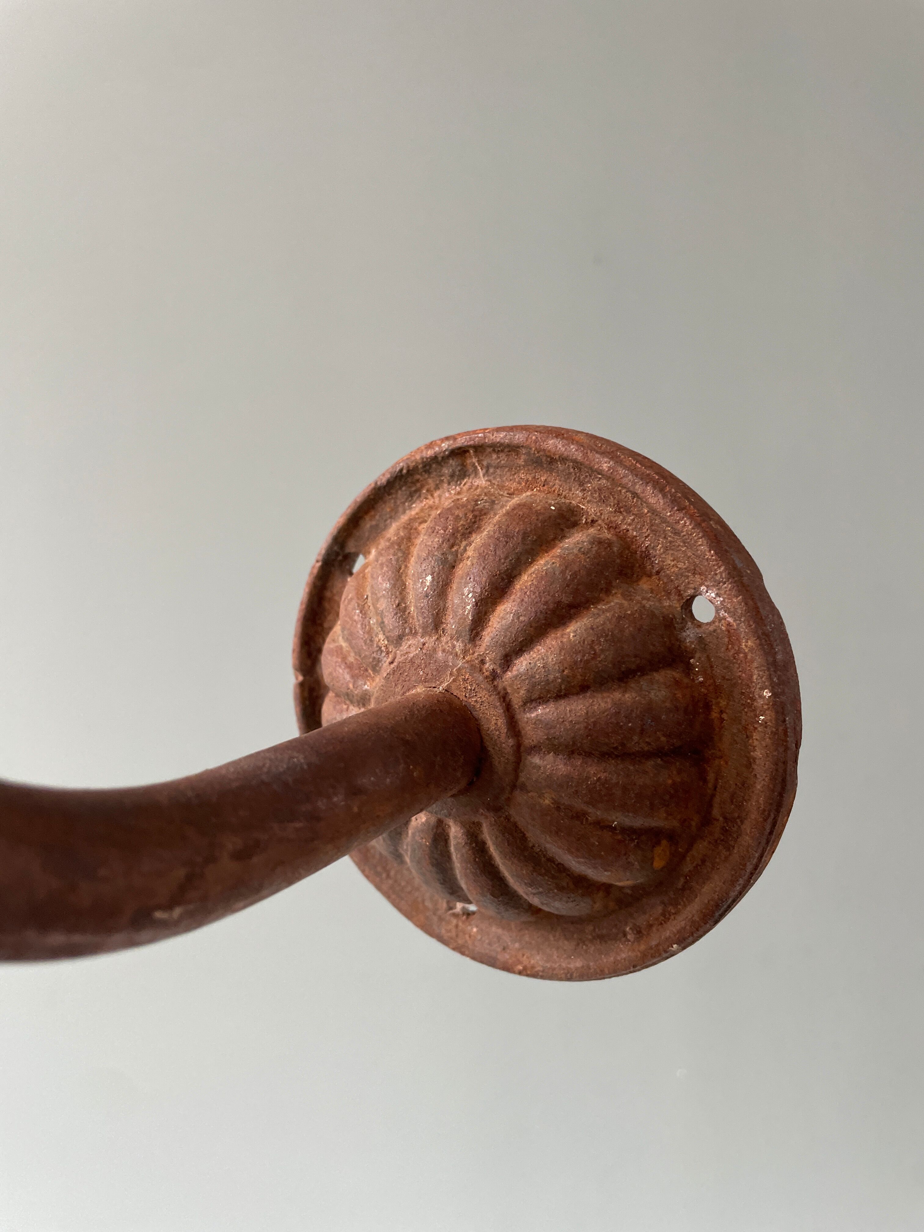 Pair of wall lamps gooseneck