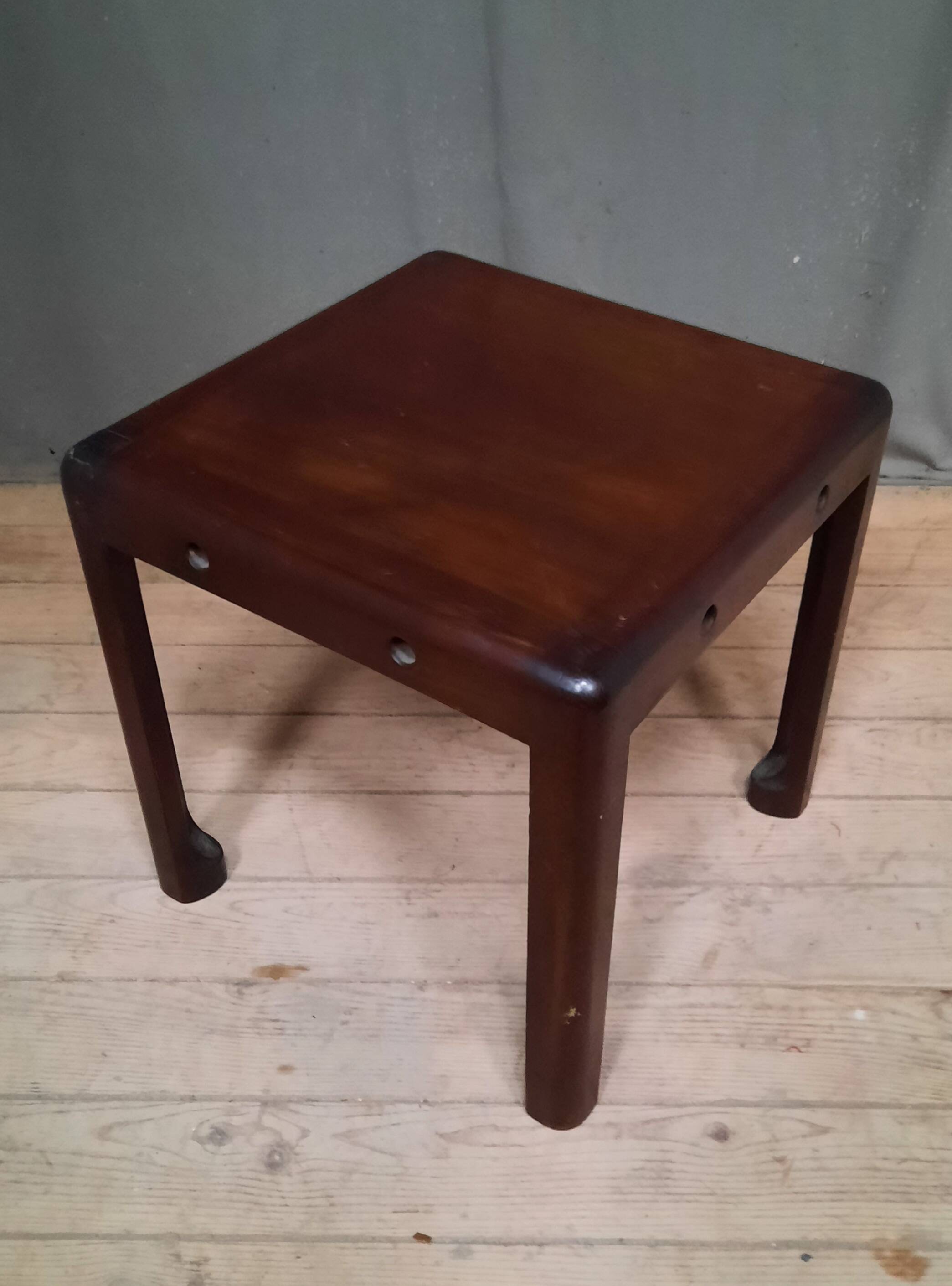 Far Eastern square coffee table