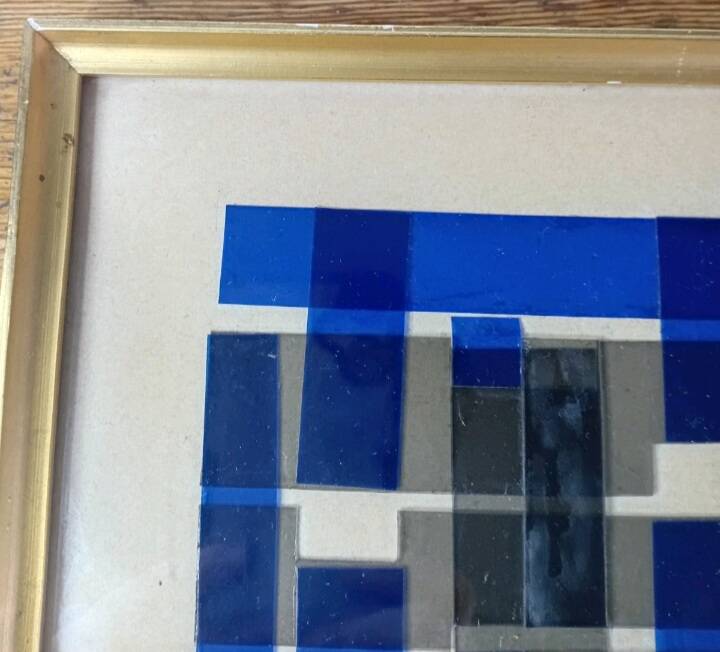 Tableau années 1970
