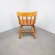 Vintage Windsor armchair with spindle back, Central Europe, circa 1970–1980.