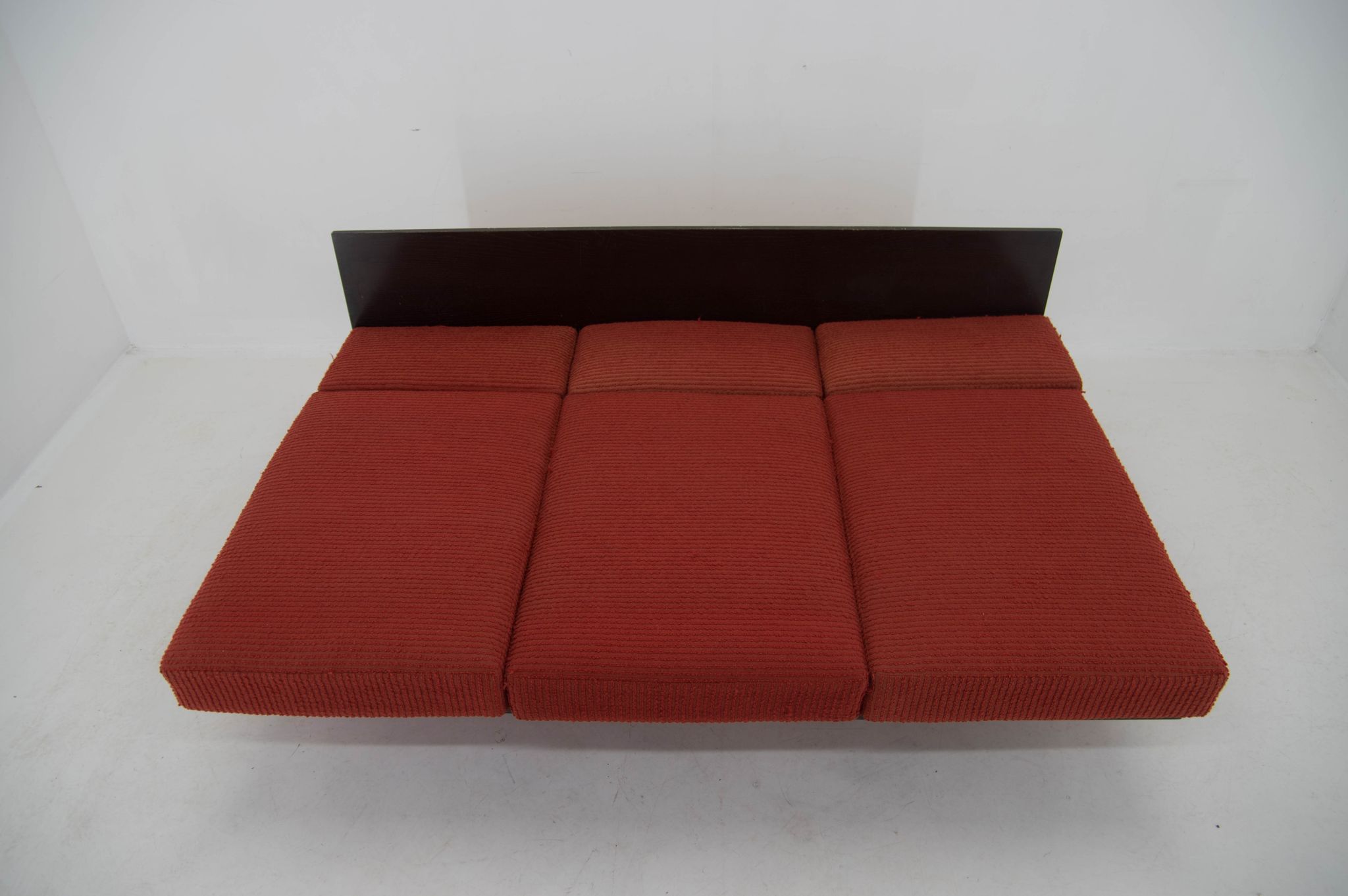 1950s Jindřich Halabala Sofa or Bed for UP Závody, Czechoslovakia