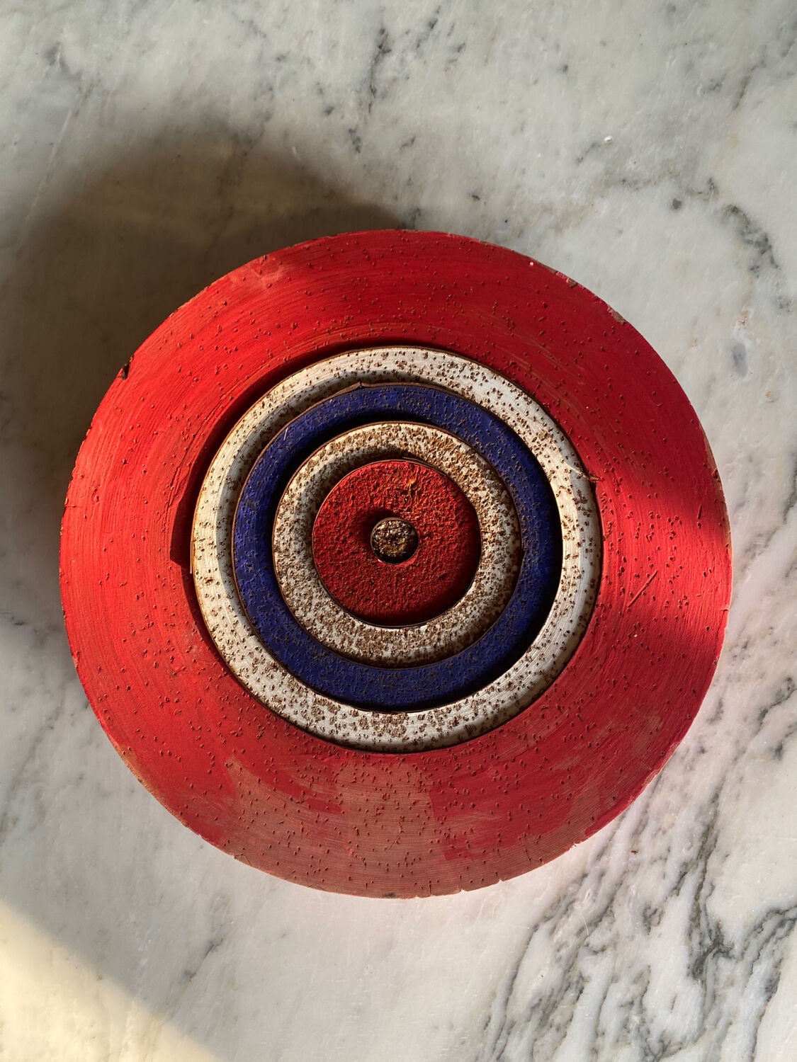 Old wood target