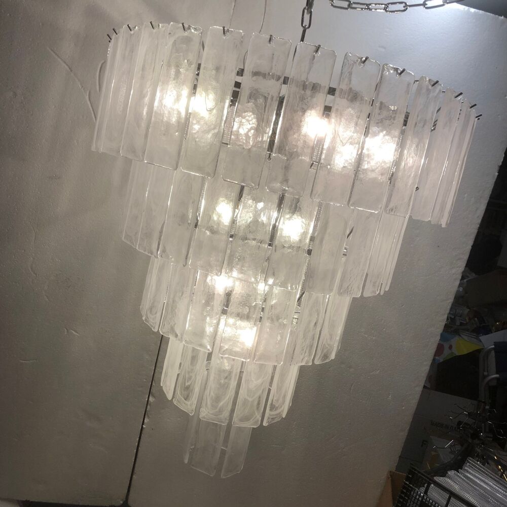 Murano glass chandelier