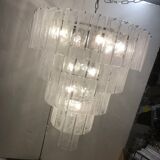 Lustre en verre de Murano