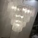 Murano glass chandelier