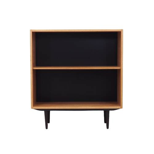Bibliothèque en frêne, design danois, années 1970, production : Danemark