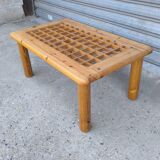 Swedish pine coffee table from the 70s