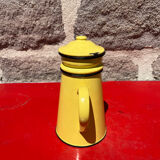 Enamelled coffee maker