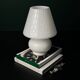 Murano glass table lamp Mushroom, Italy, 1990s