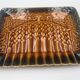 6 vintage plates in Sarreguemines slurry