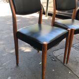 Pair of Scandinavian chairs