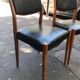 Paire de chaises scandinaves