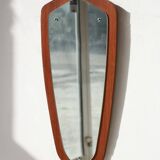 Teak Rearview Mirror - Scandinavian 1.11.23.08