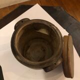 Sandstone pot
