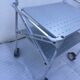 Dessert, trolley model "oxo" by Antonio Citterio for Kartel