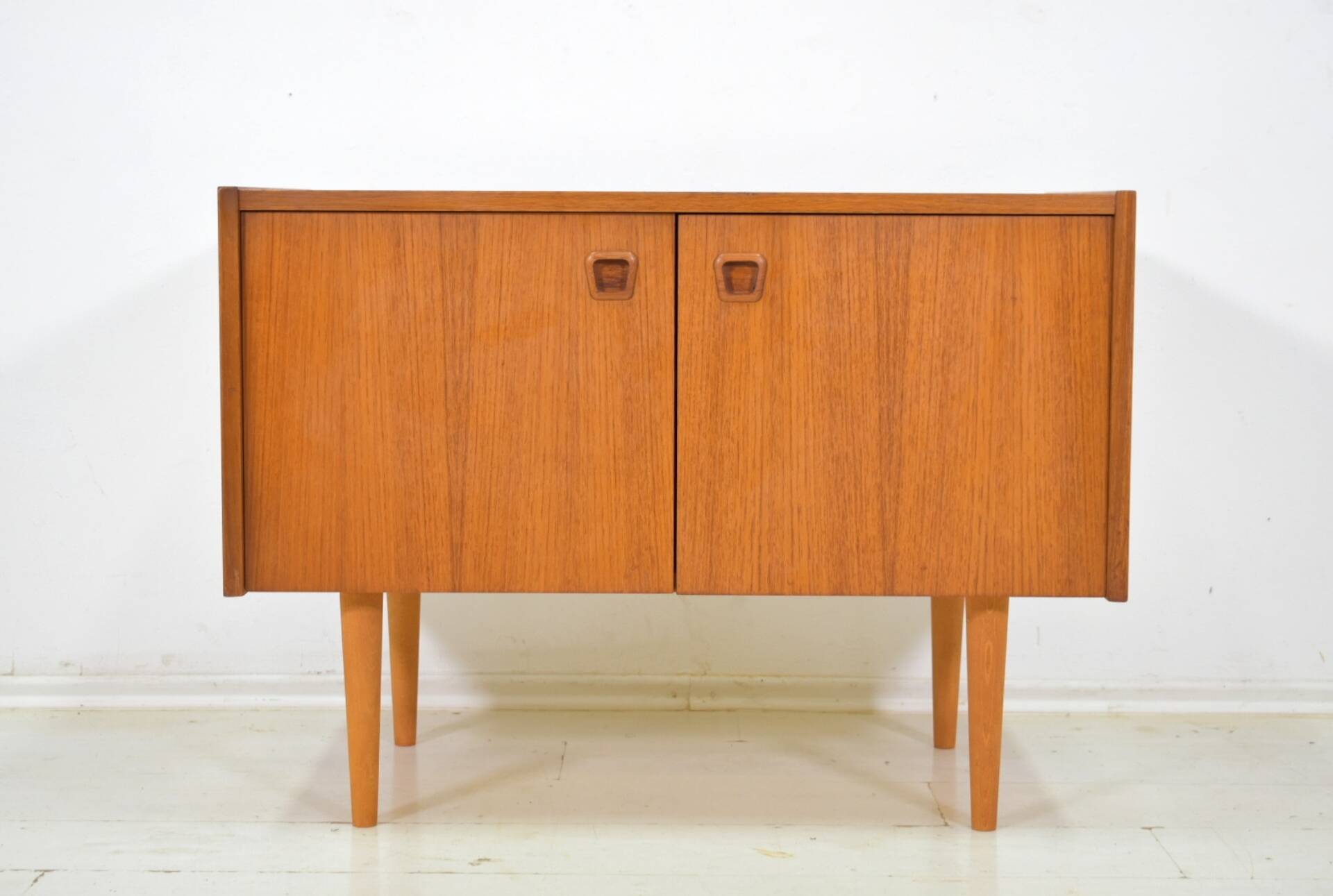 Danish cabinet 1960s sideboard Scandinavian vintage mid century