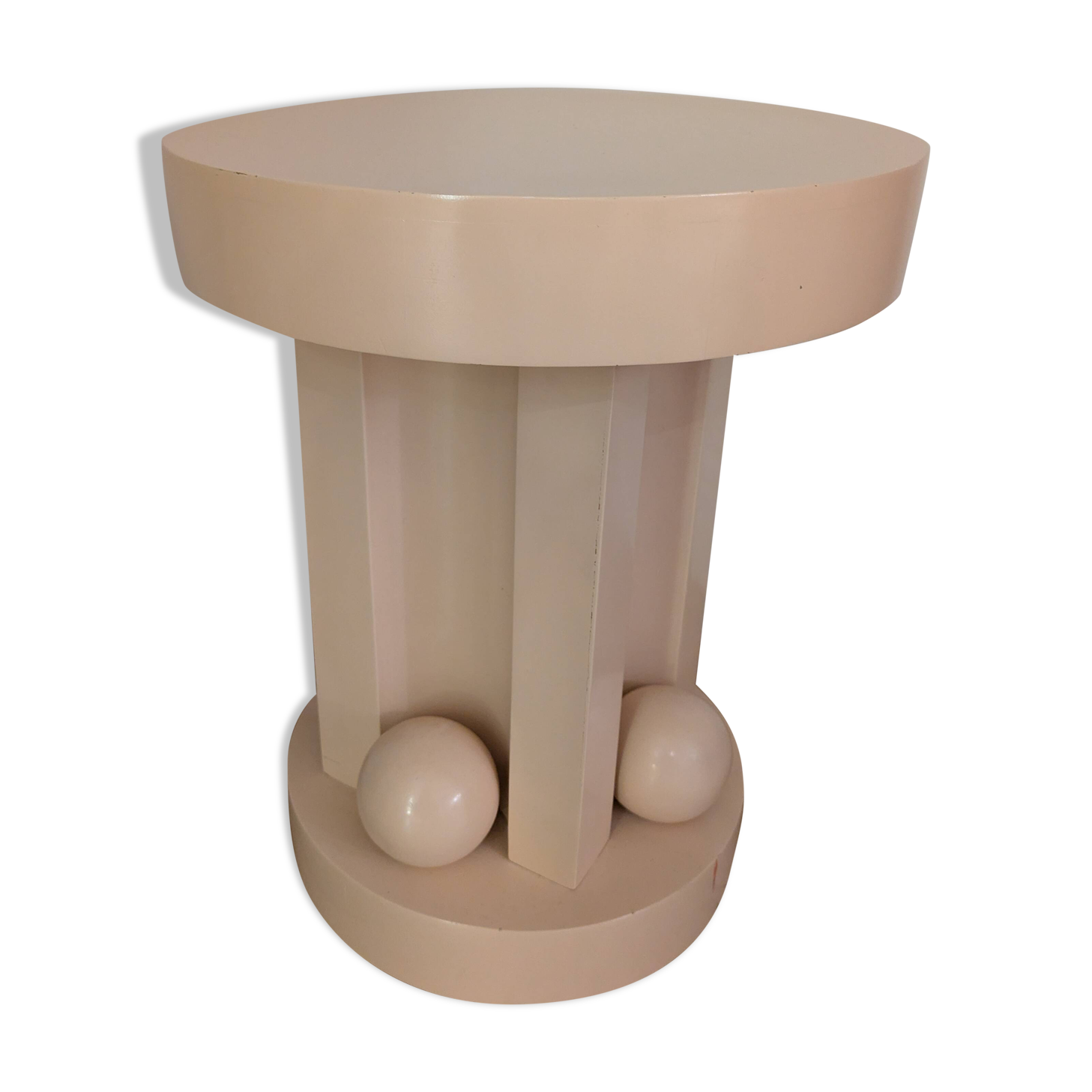 Nemesis Stool Fleur De La Salle x Monoprix