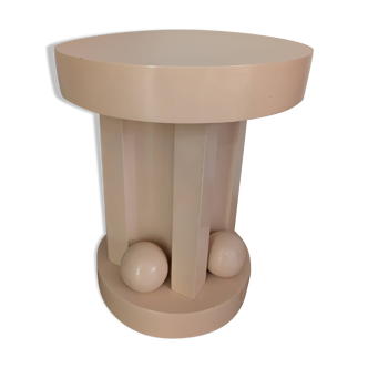 Nemesis Stool Fleur De La Salle x Monoprix