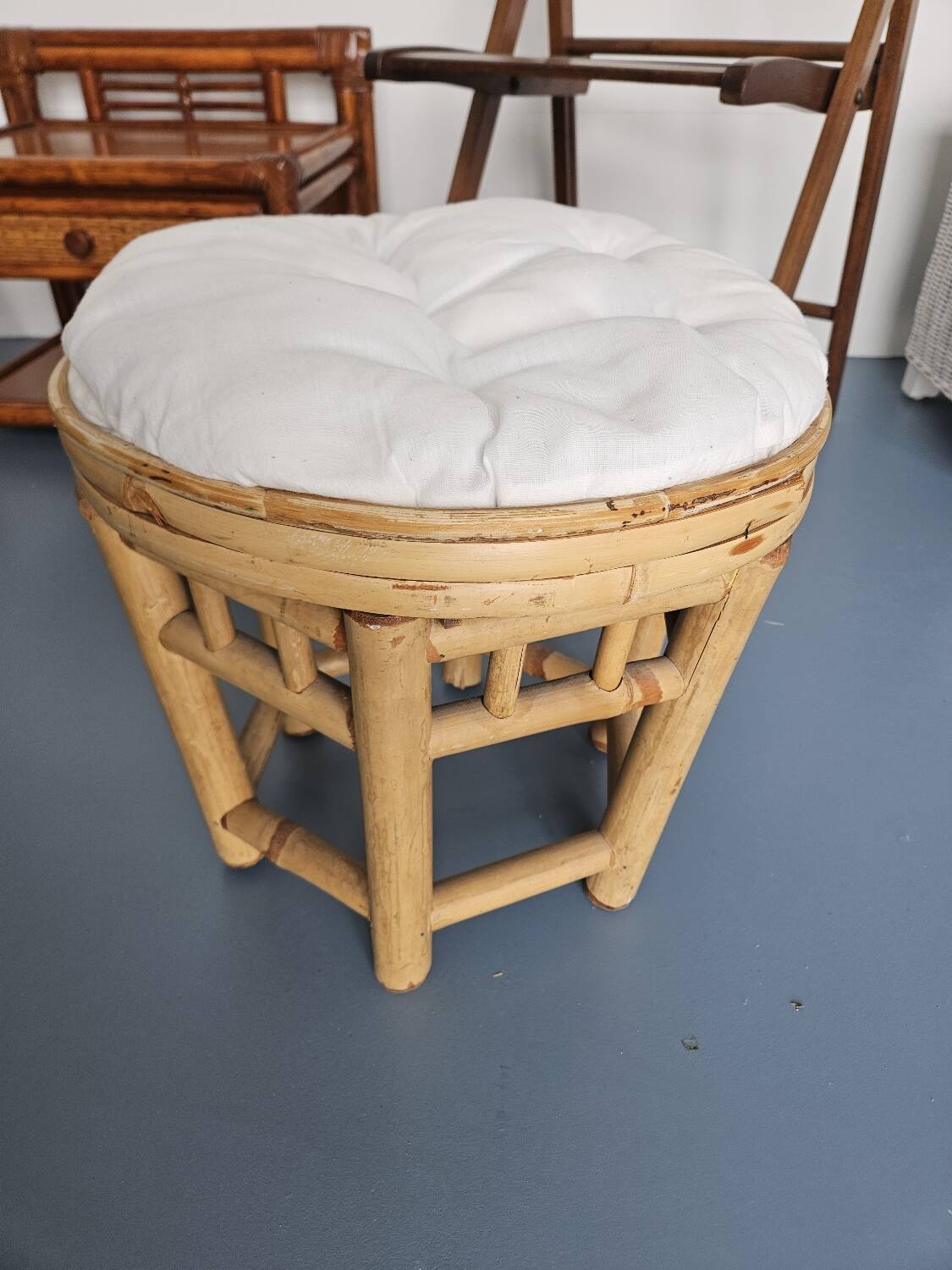 Bamboo stool