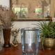 Scandinavian crystal vase from Strombergshyttan 26cm