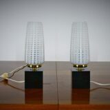 Pair of mid-century table lamps, 1960s