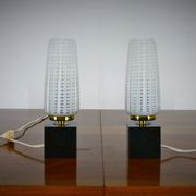 Paire de lampes de table du milieu du siècle, années 1960