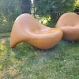 Luigi Colani space age relax armchair