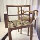 Paire de fauteuil Bridge