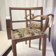 Bridge armchair pair