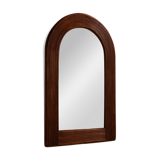 Miroir encadré de canne