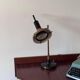 Lampe de table Mod. 553 par Oscar Torlasco pour Lumi, design italien collectible