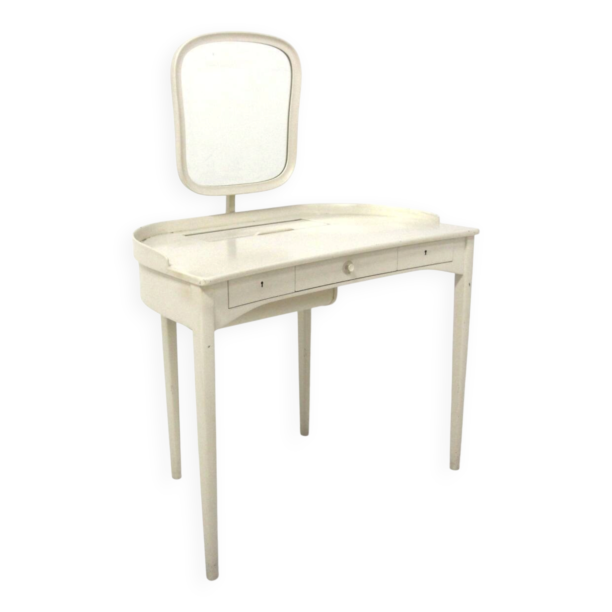 Scandinavian beech hairdresser, "Birgitta", Carl Malmsten, Bodafors, Sweden.