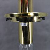 1970s Pendant Glass Light by Targetti , Italy