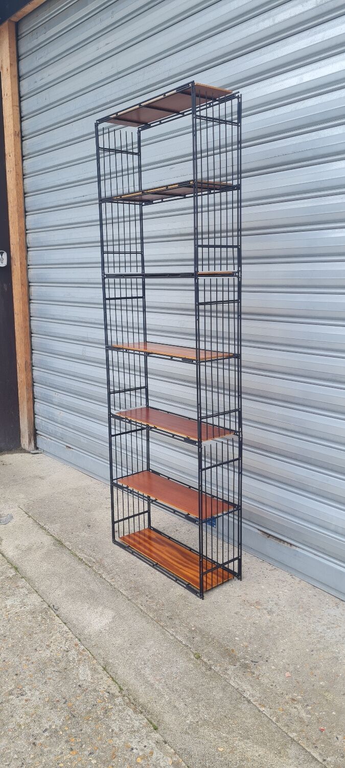 Multistrux modular shelf by multimueble 1960