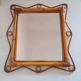 Bamboo mirror