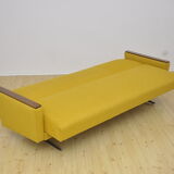 Daybed Sofa with fold-out function, 1960s